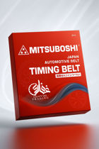 تصویر از تسمه تایم 206 تیپ 5 و پارس tu5 -  برند میتسوبوشی ژاپن - 134XR25-HNBR